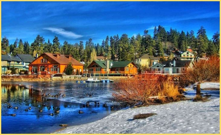 Big Bear Lake, California