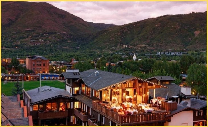 Mountain Chalet in Aspen, Colorado