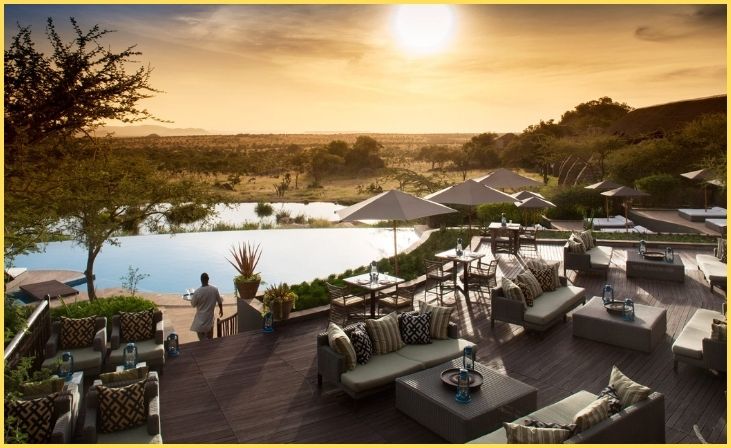 Safari Lodge in Serengeti National Park, Tanzania