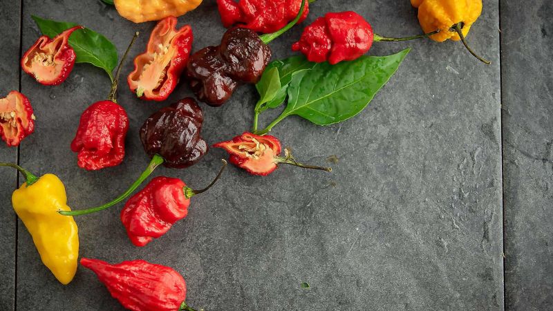 7 of the Hottest Peppers in the World