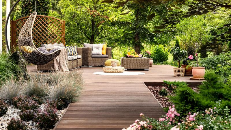 8 BACKYARD IDEAS AND LANDSCAPING INSPIRATION FOR A STUNNING OUTDOOR SPACE (1)