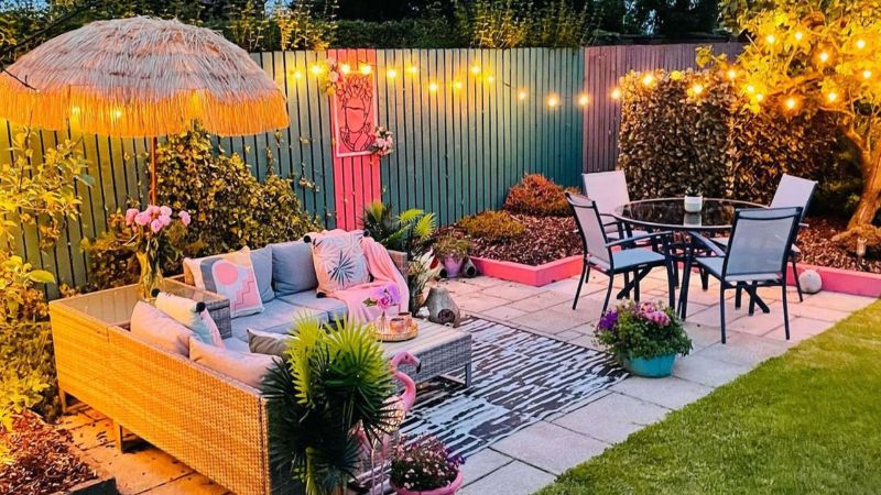 8 Budget-friendly Outdoor Patio Makeover