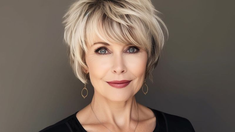 9 Youthful Hairstyles & Haircuts for Women Over 50