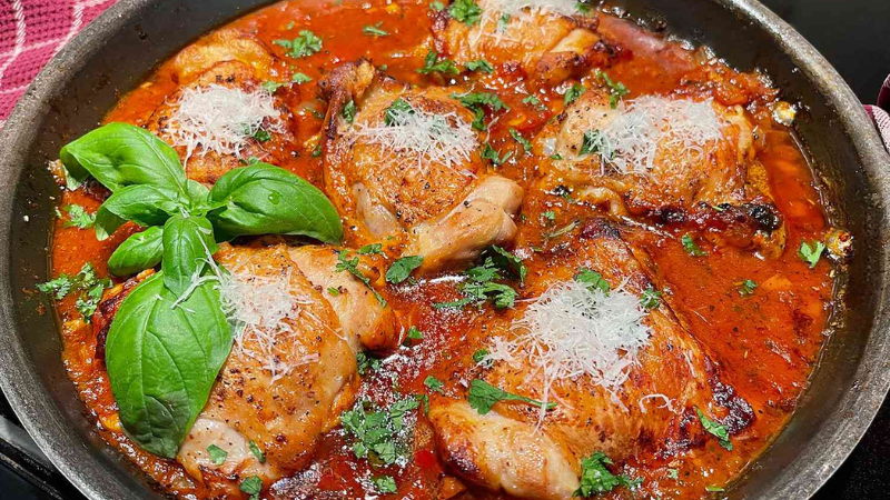 Chicken Fra Diavolo Recipe