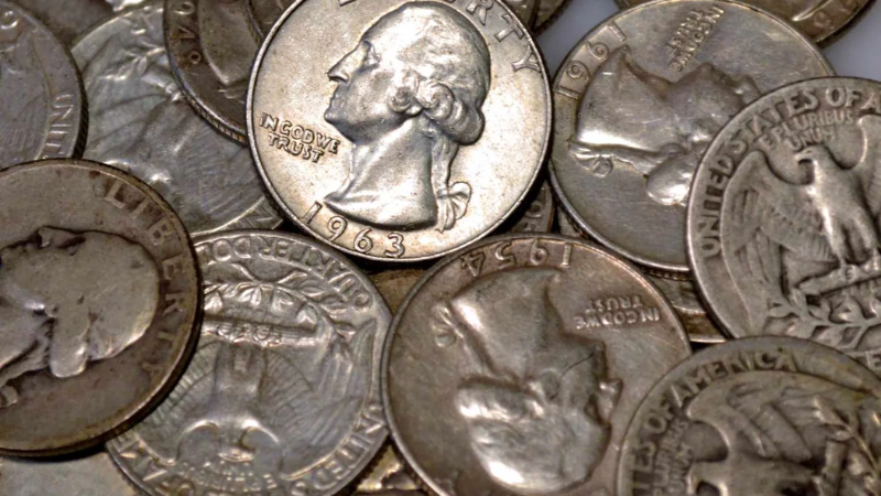 Eight Rare Dimes And Rare Bicentennial Quarter Worth $1.50 Million Dollars Each Are Still In Circulation