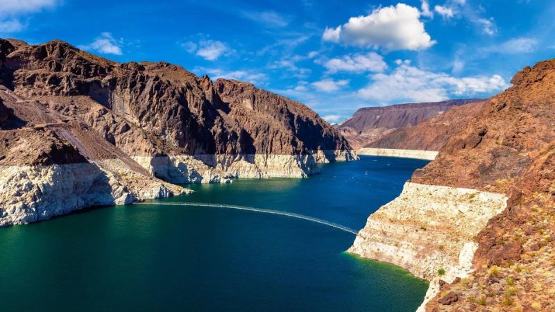 How Lake Mead Water Levels Have Changed So Far This Year