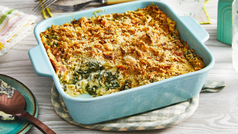 The Best Spinach Casserole Recipe To Make In April