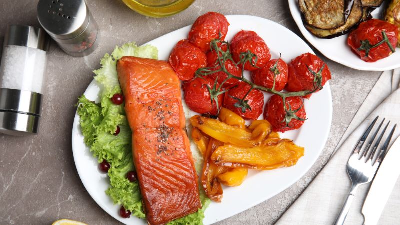 The Best Way To Cook Salmon Perfectly In An Air Fryer